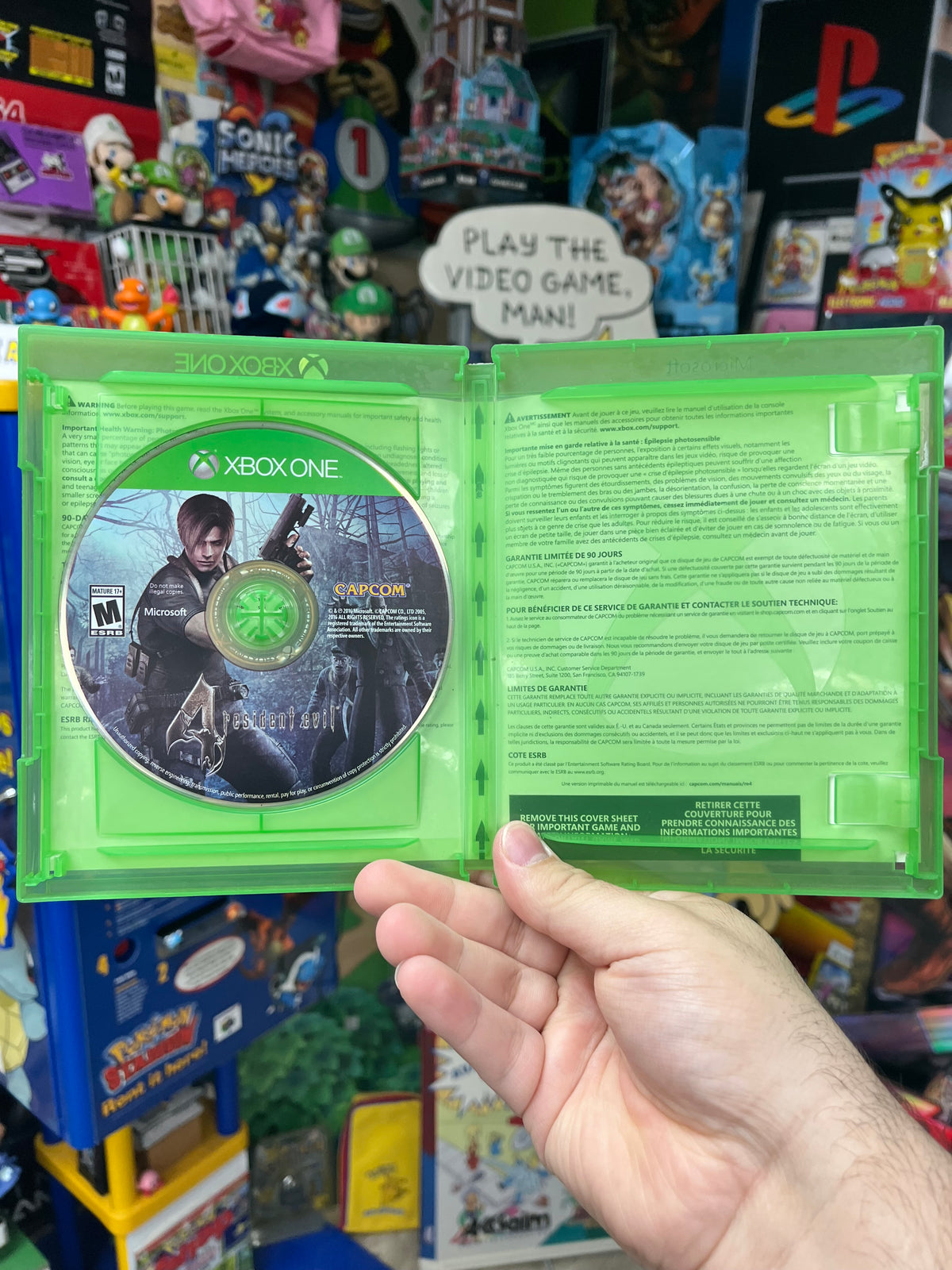 Resident Evil 4 - Xbox One Boxed
