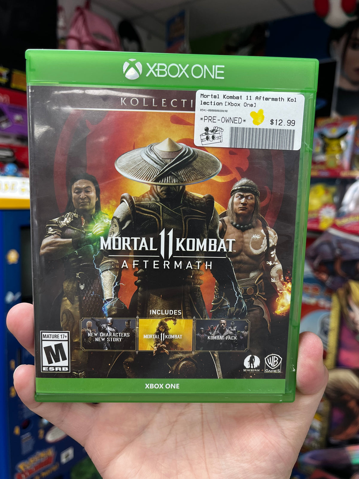 Mortal Kombat 11 Aftermath Kollection - Xbox One CiB