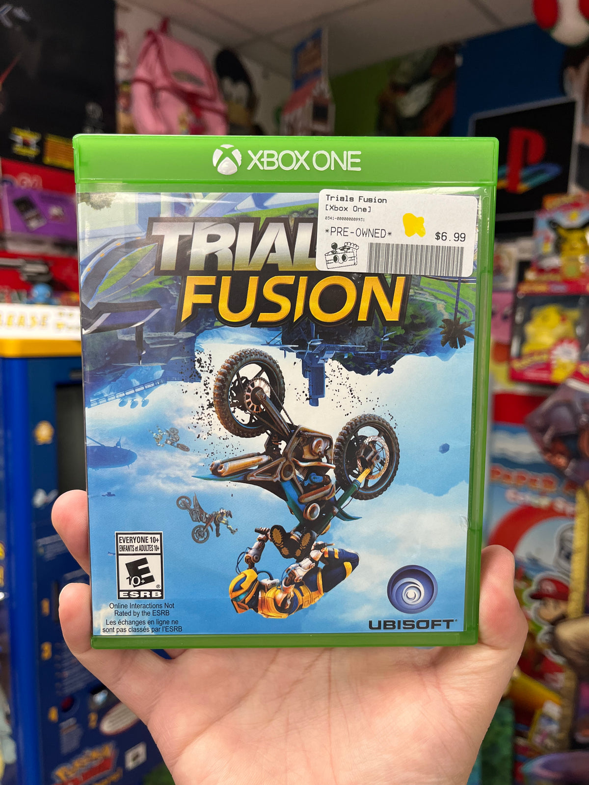 Trials Fusion - Xbox one CiB