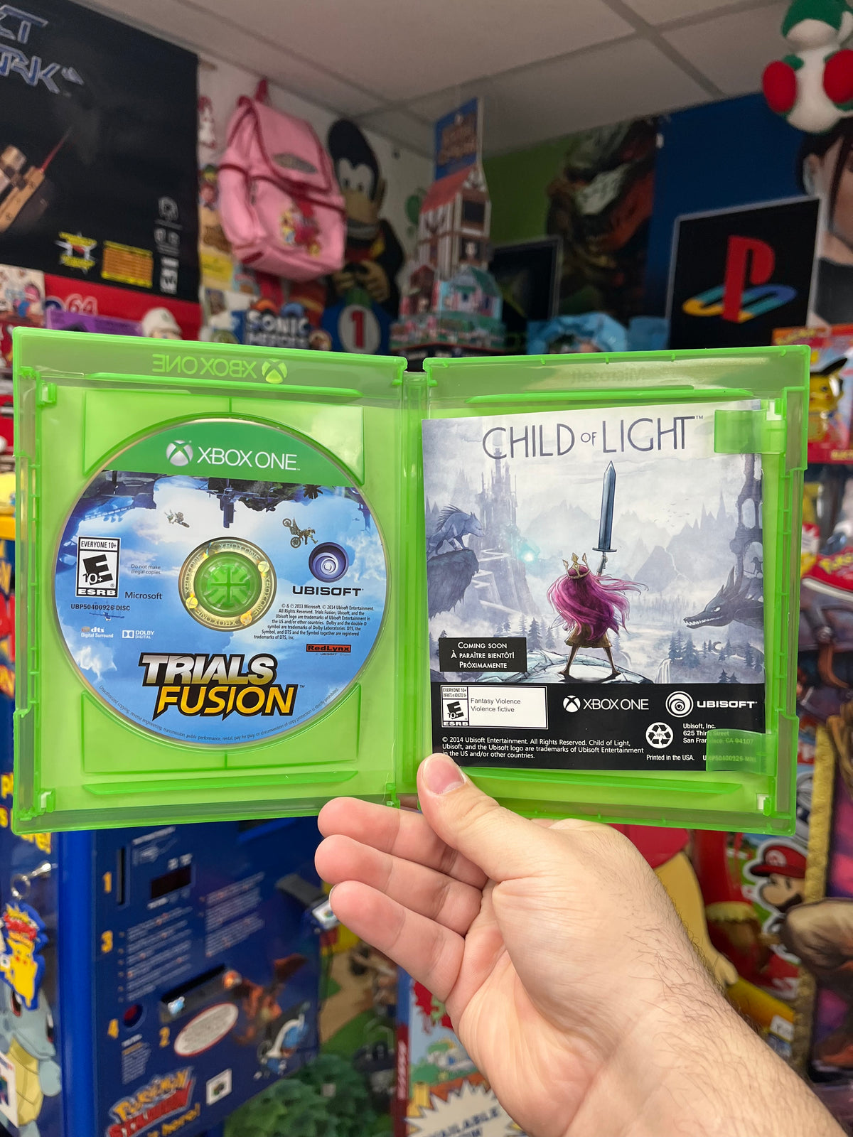 Trials Fusion - Xbox one CiB