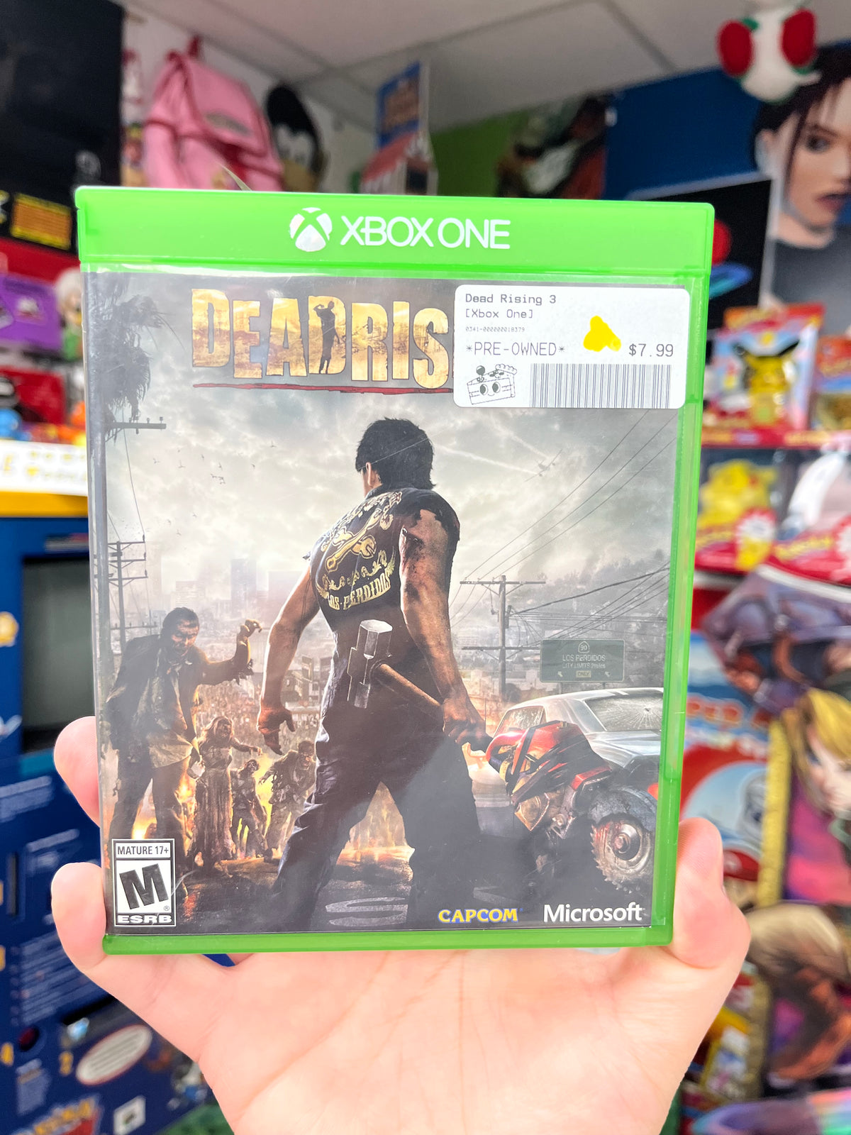 Dead RIsing 3 - Xbox One Boxed