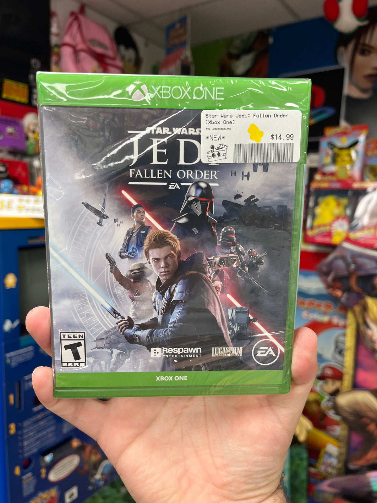 Star Wars Jedi: Fallen Order - Xbox One Sealed