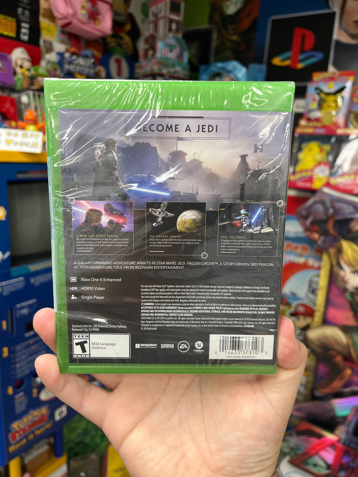 Star Wars Jedi: Fallen Order - Xbox One Sealed