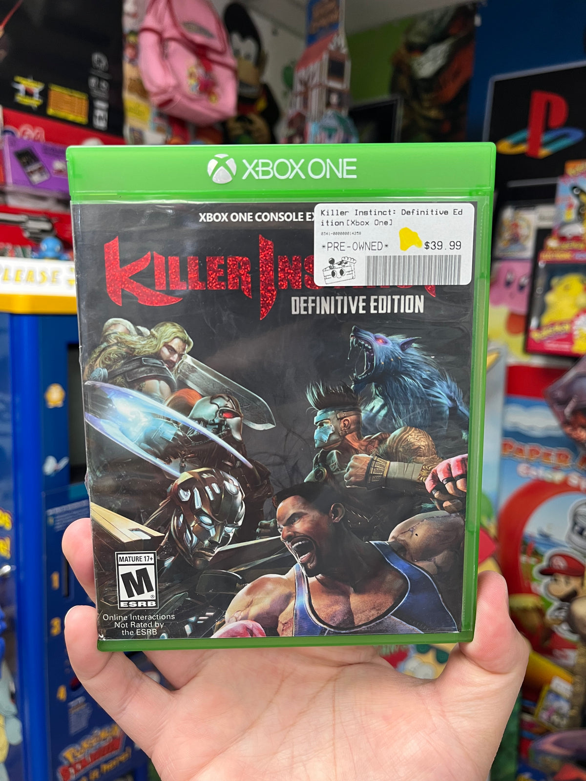 Killer Instinct: Definitive Edition - Xbox One CiB