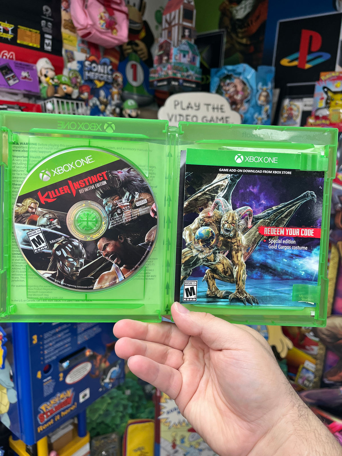 Killer Instinct: Definitive Edition - Xbox One CiB
