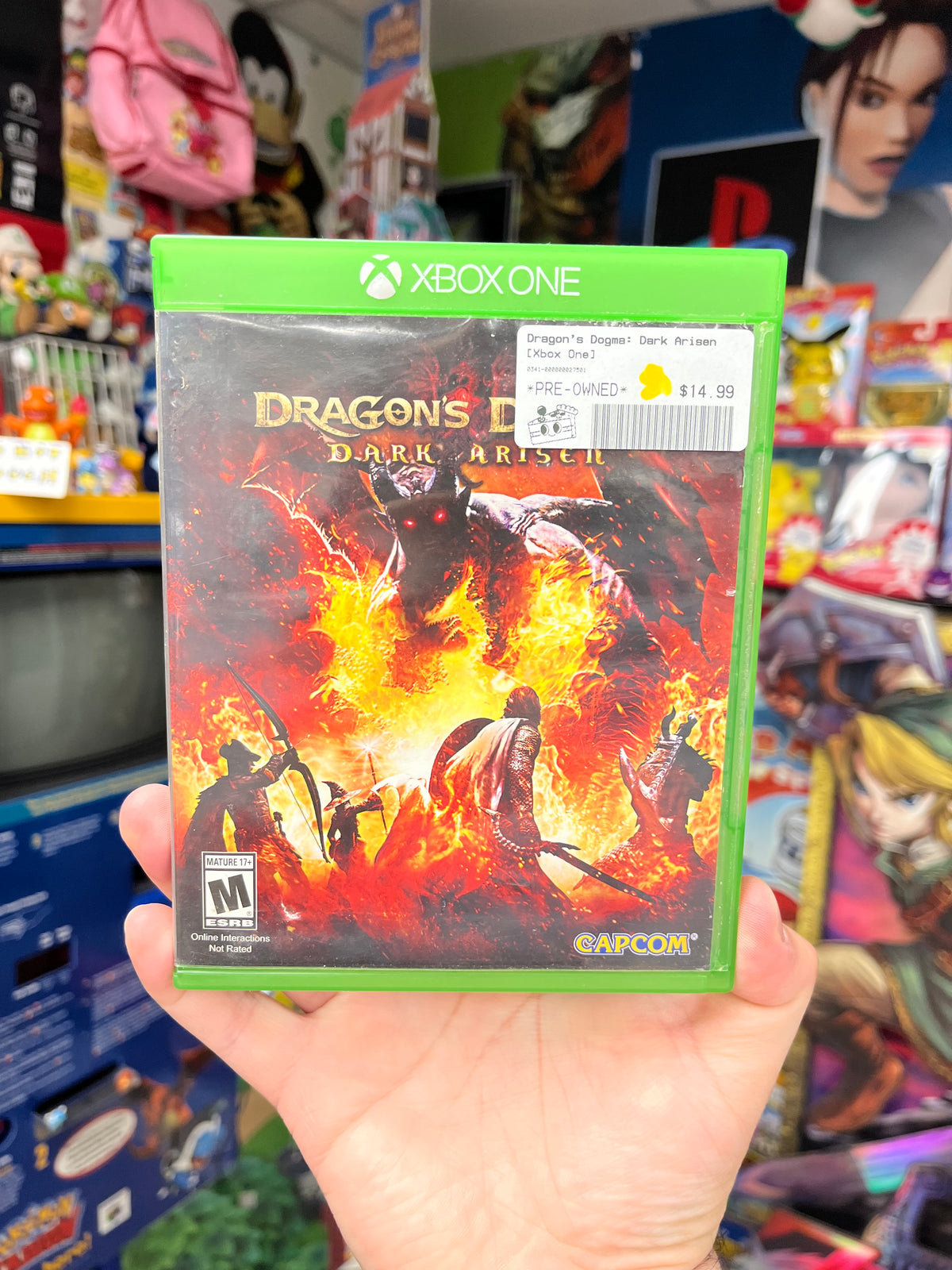 Dragon's Dogma: Dark Arisen - Xbox Boxed