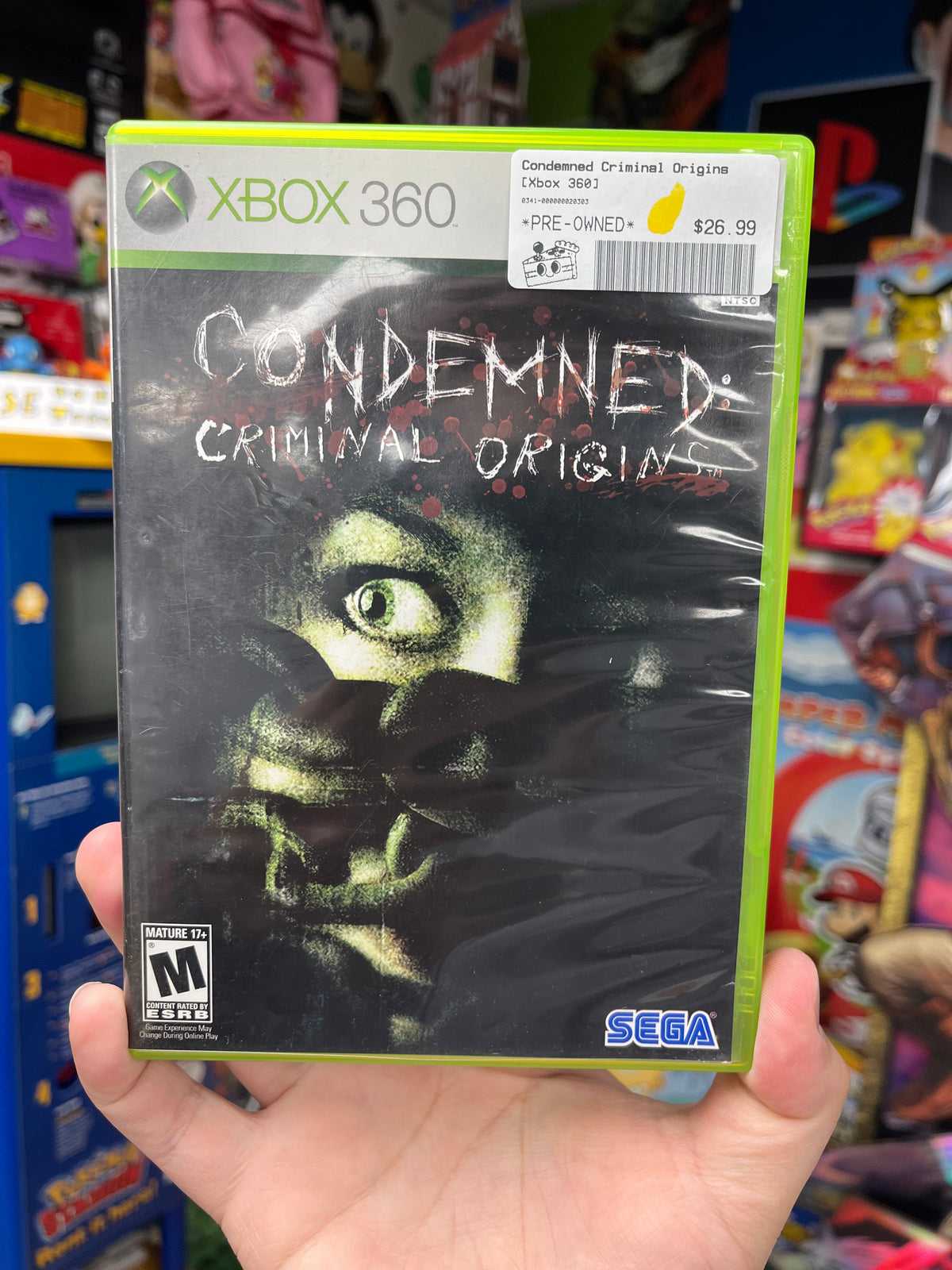 Condemned Criminal Origins - Xbox 360 CiB