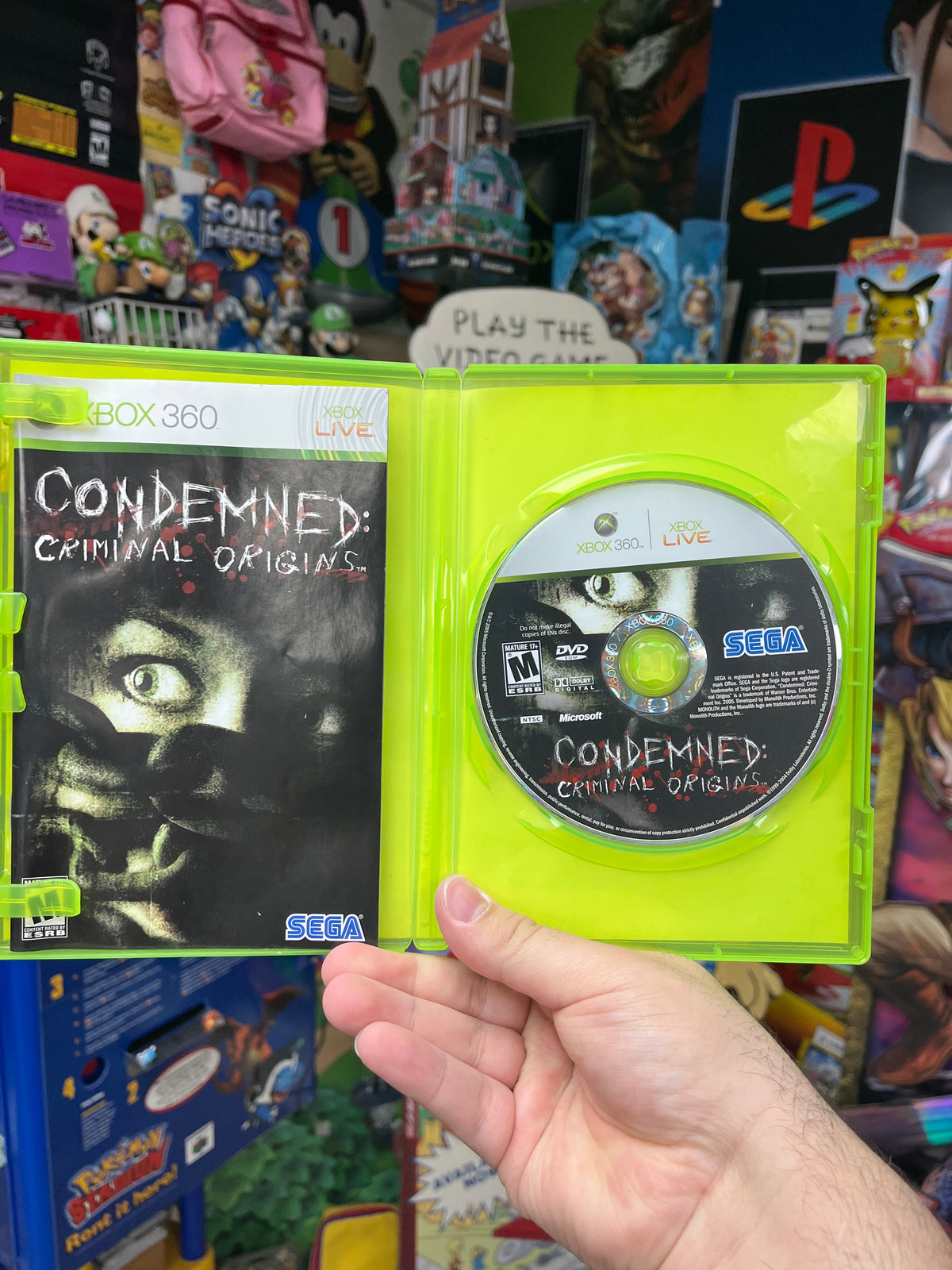 Condemned Criminal Origins - Xbox 360 CiB