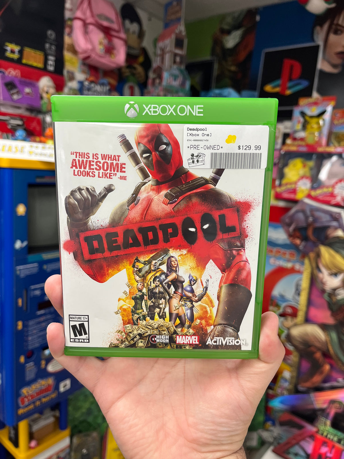 Deadpool - Xbox One Boxed