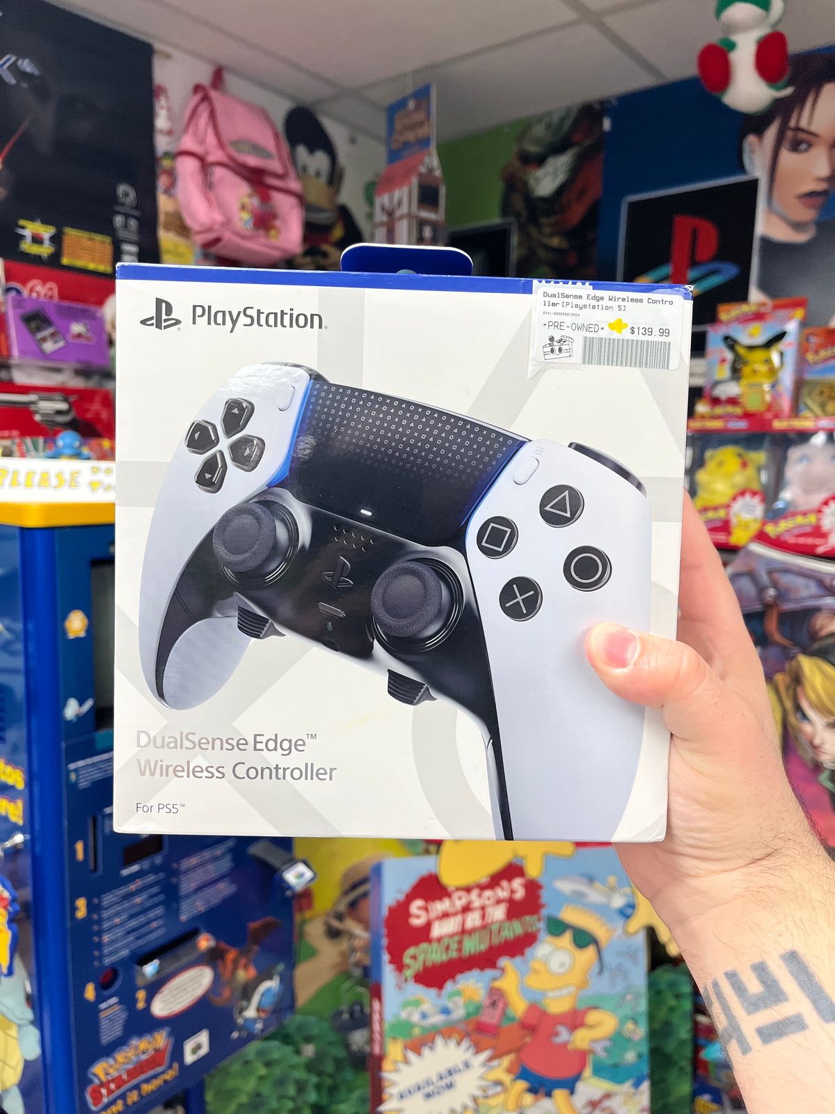 Dualsense Edge Wireless Controller - PS5
