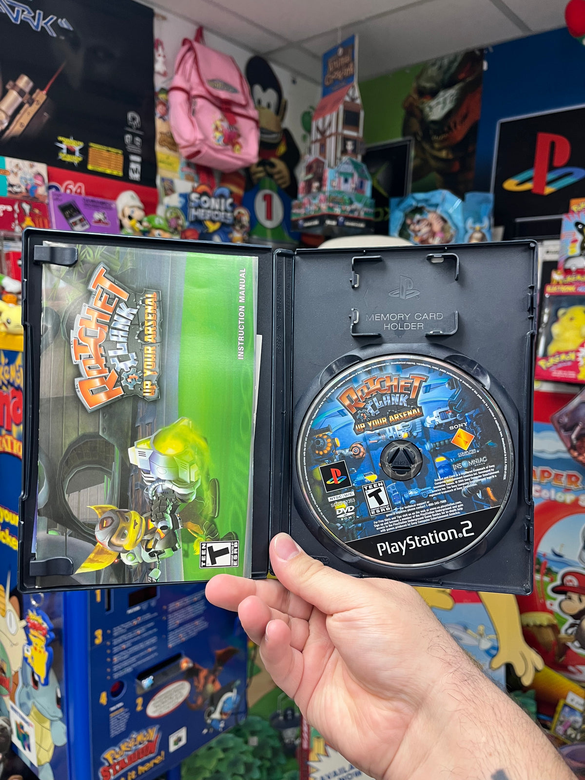 Ratchet & Clank Up Your Arsenal - PS2 CiB