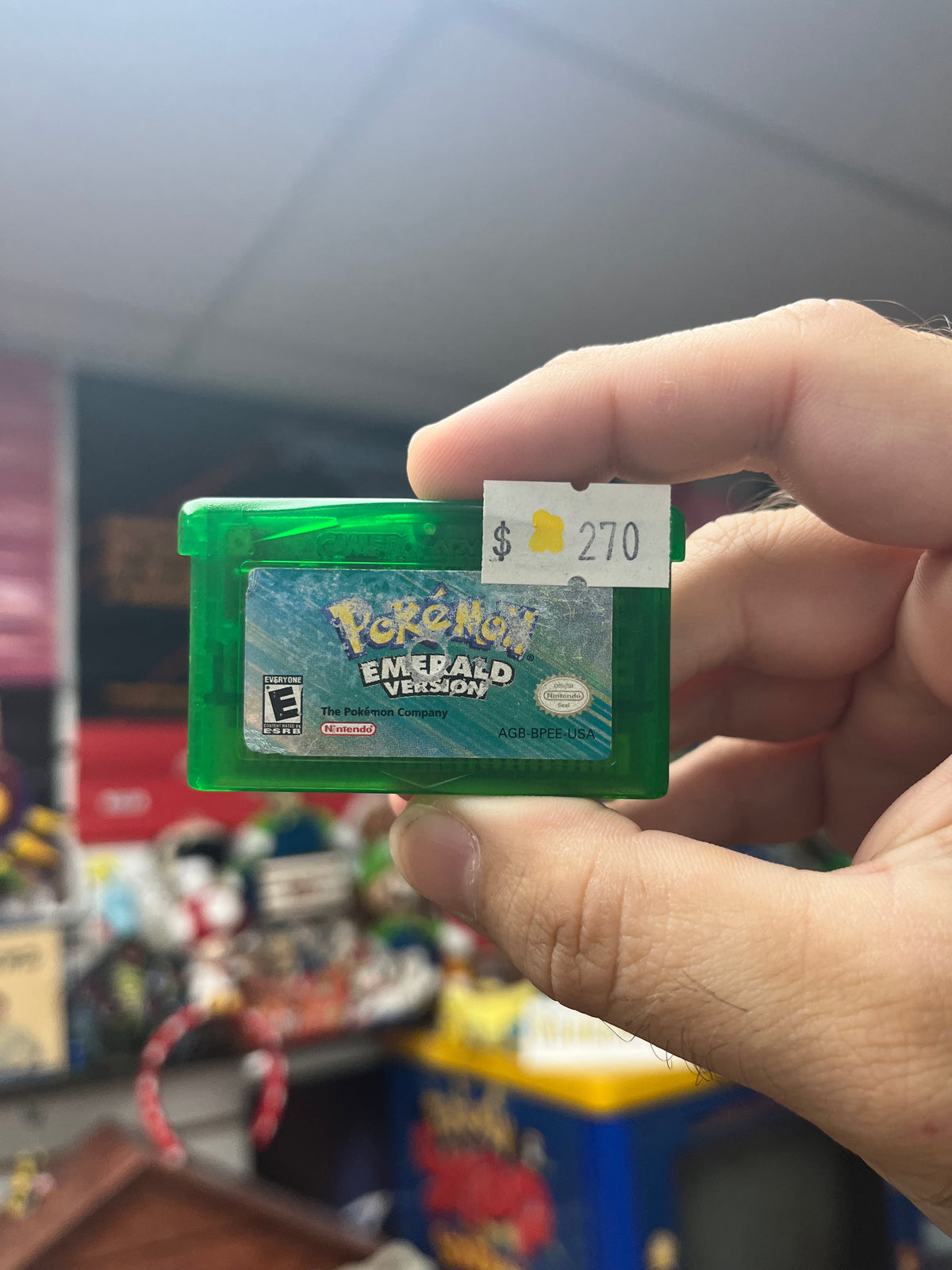 Pokemon Emerald - GBA Loose