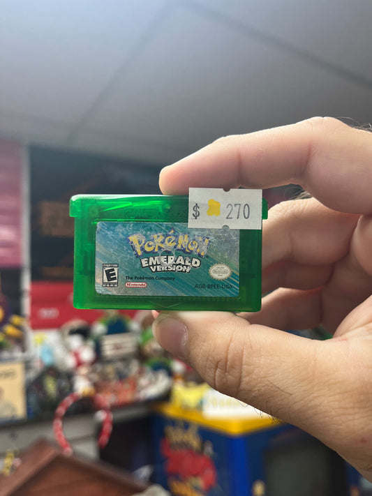 Pokemon Emerald - GBA Loose