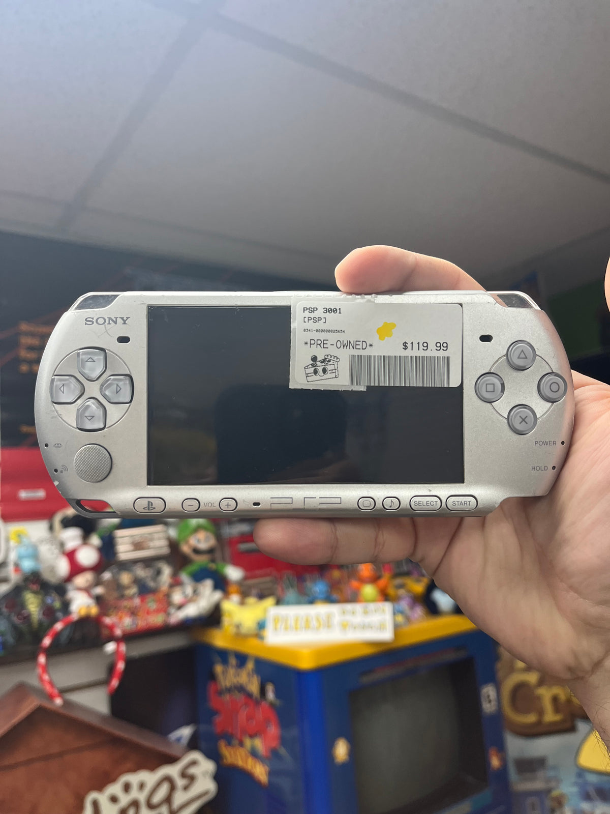 PSP 3001