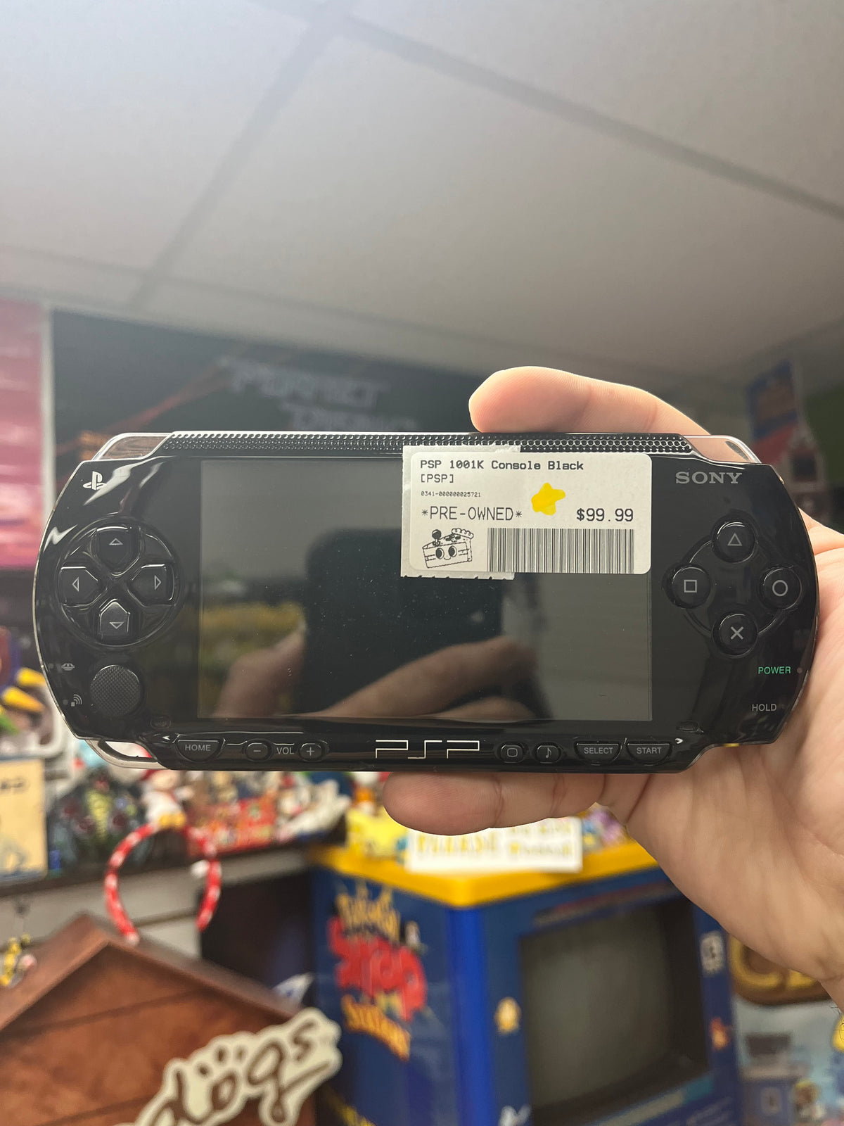 PSP 1001K Black