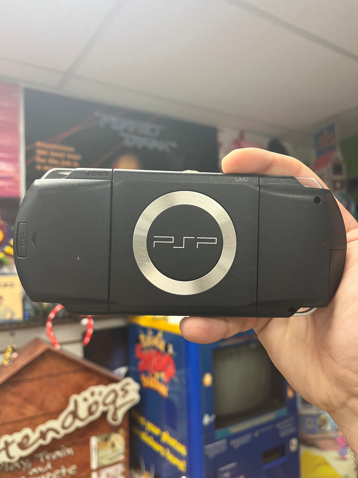 PSP 1001K Black