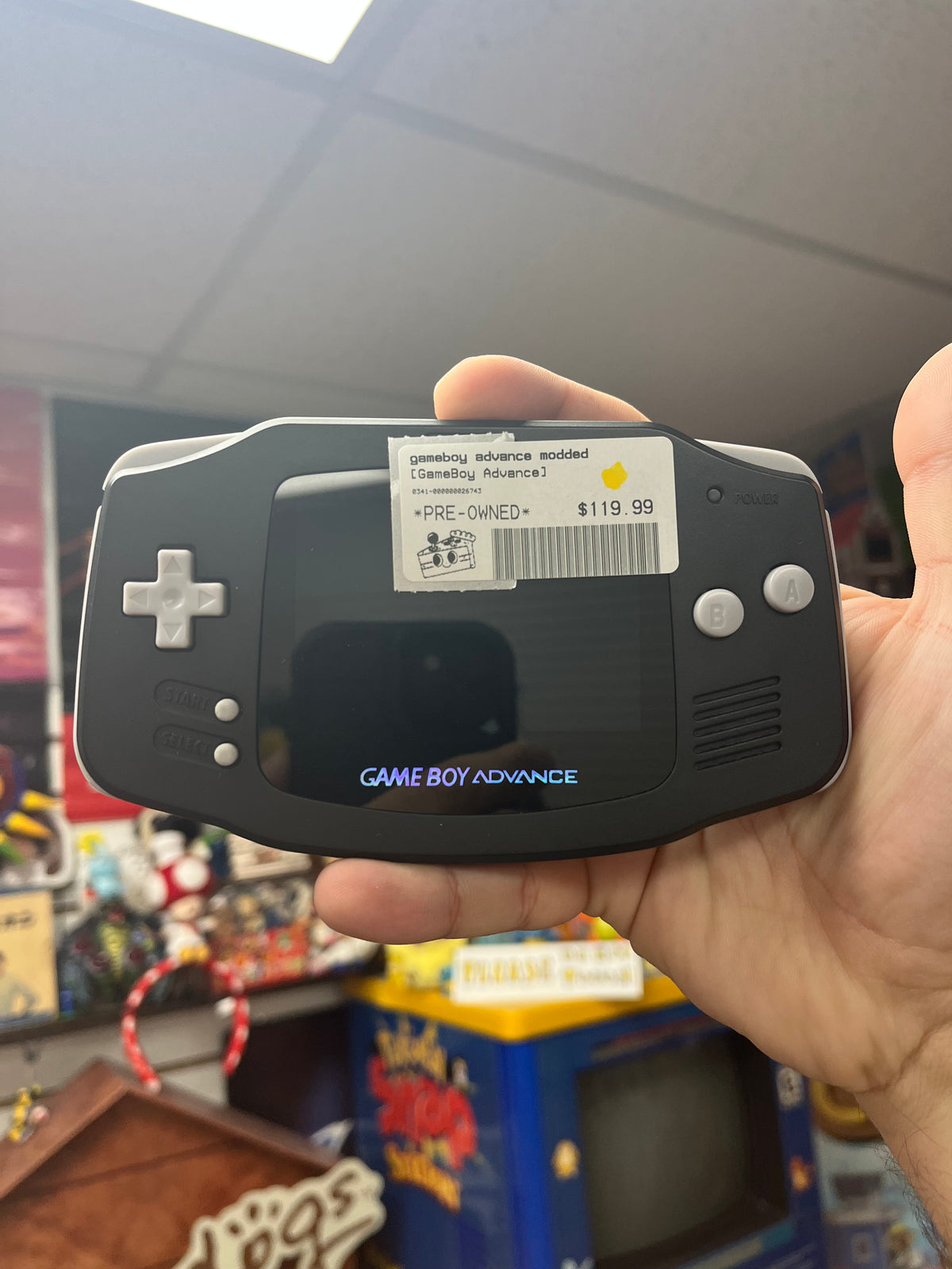 Modded Gameboy Advance [Read Description]