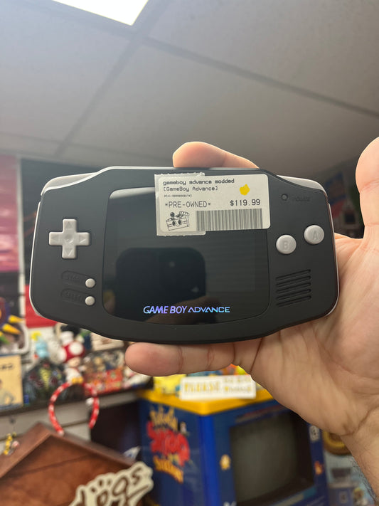 Modded Gameboy Advance [Read Description]