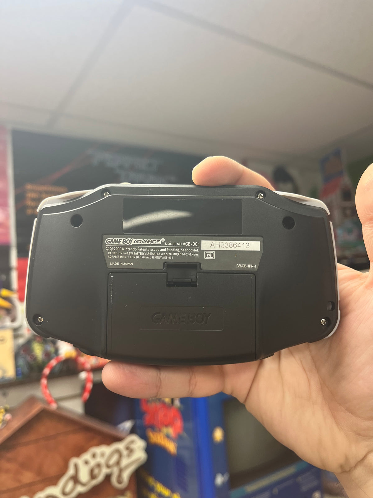 Modded Gameboy Advance [Read Description]