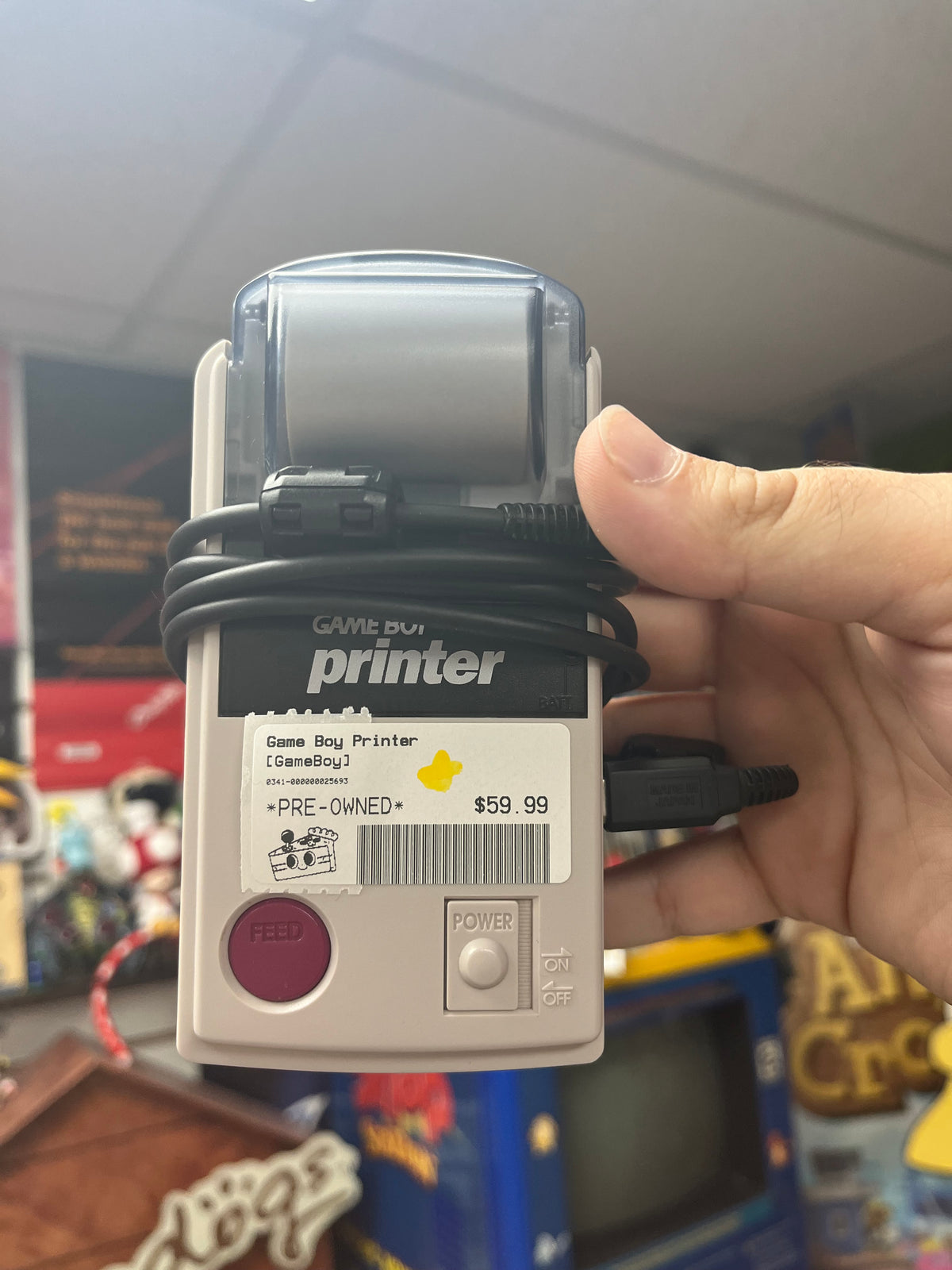 GameBoy Printer w/ Extra Roll