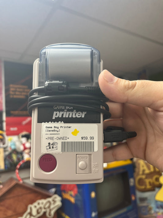GameBoy Printer w/ Extra Roll