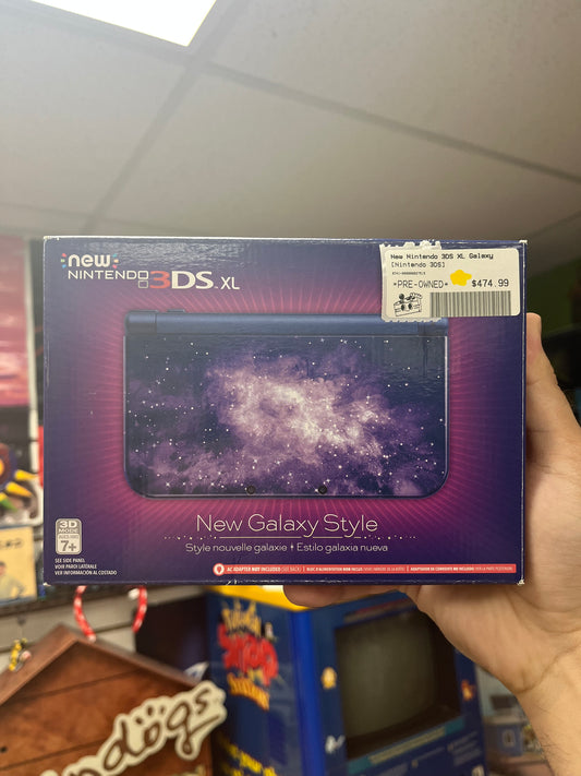 New 3DS XL Galaxy - CiB