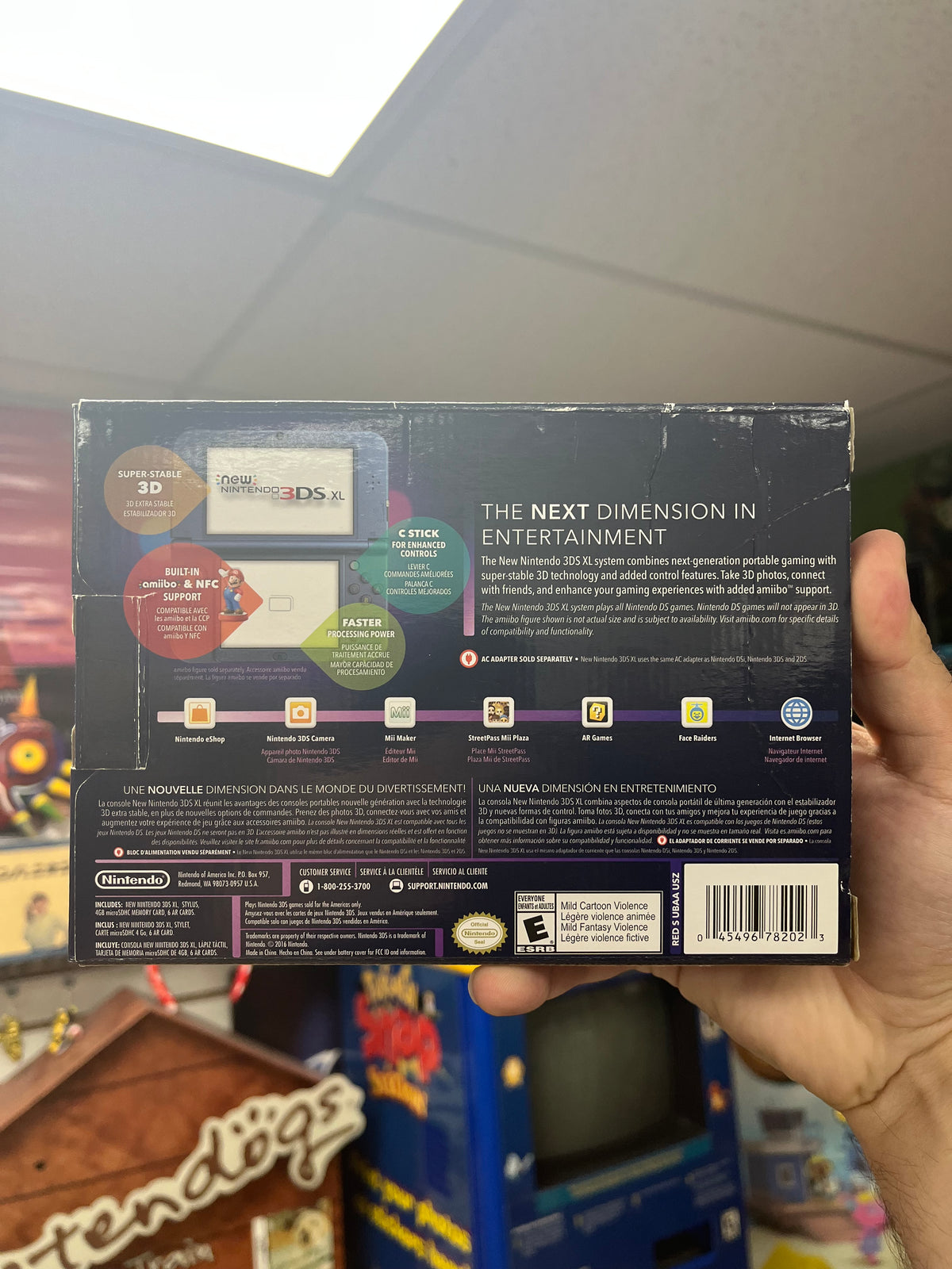 New 3DS XL Galaxy - CiB