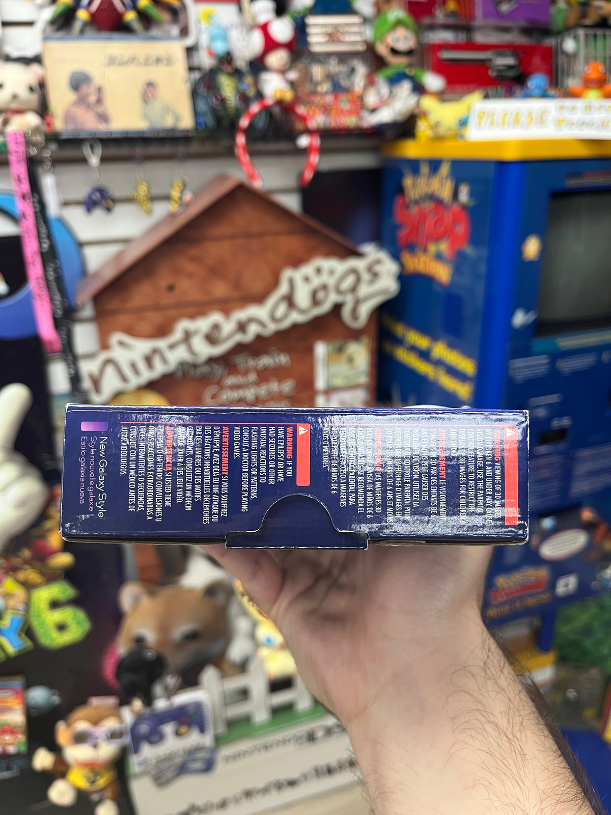 New 3DS XL Galaxy - CiB