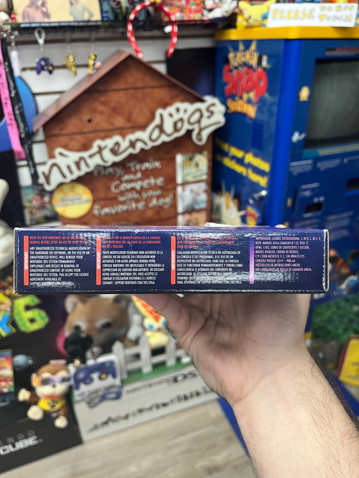 New 3DS XL Galaxy - CiB