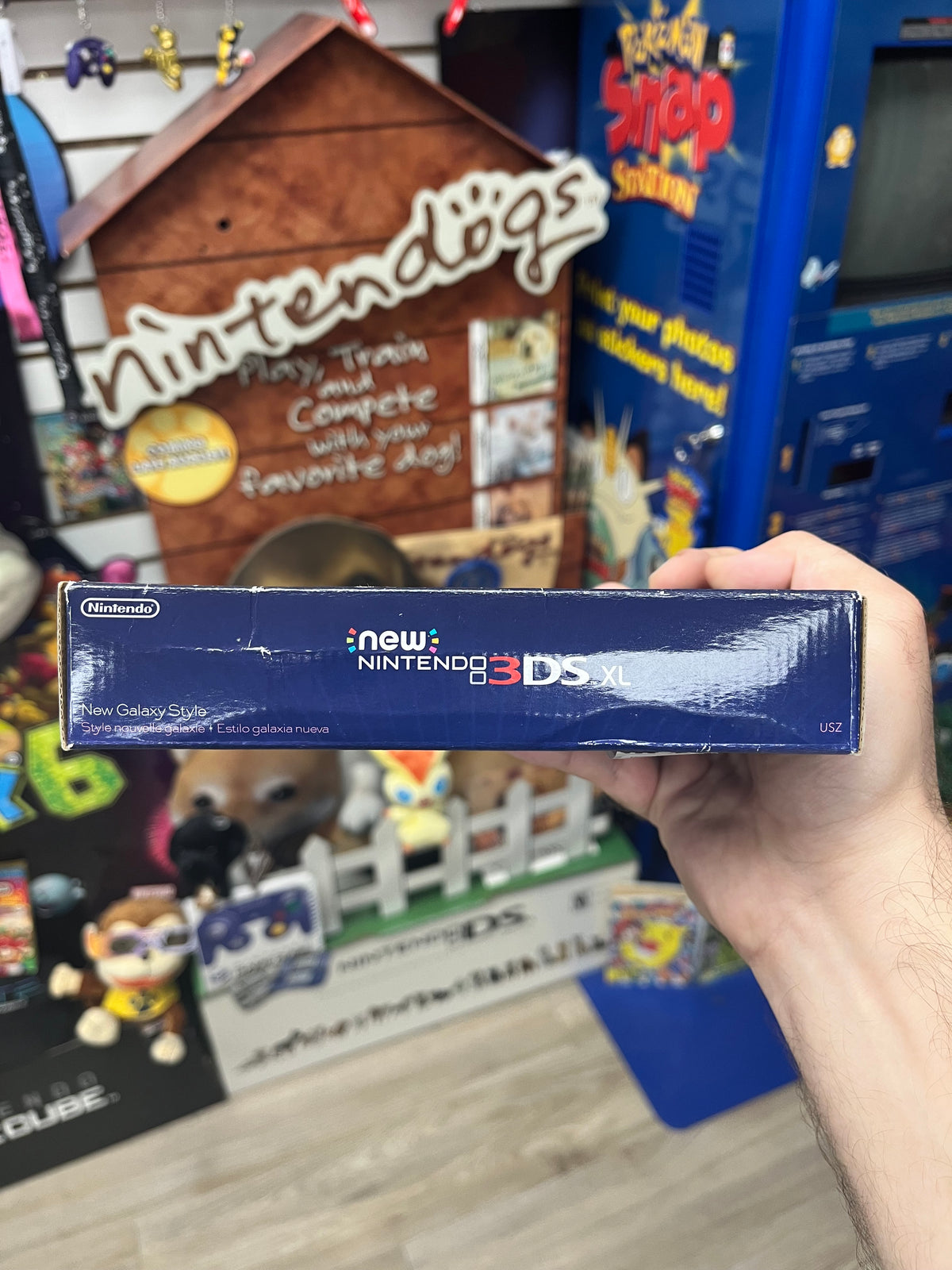 New 3DS XL Galaxy - CiB
