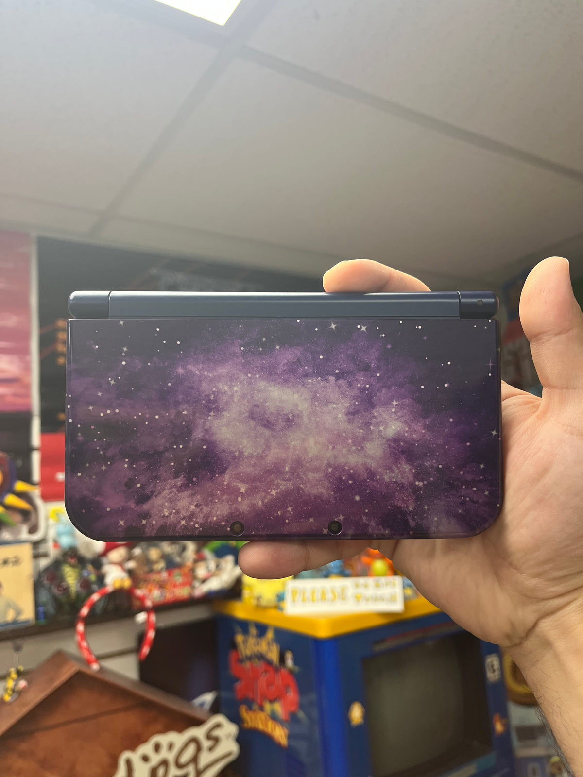 New 3DS XL Galaxy - CiB