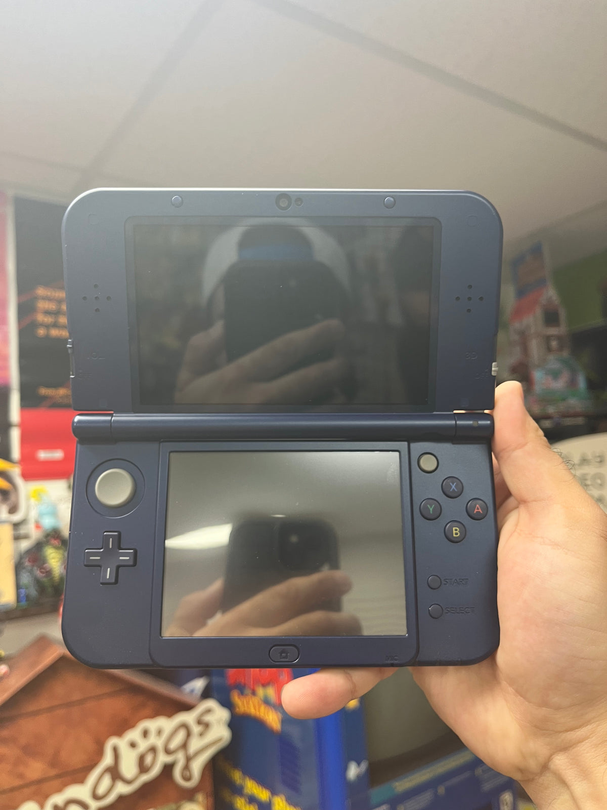 New 3DS XL Galaxy - CiB