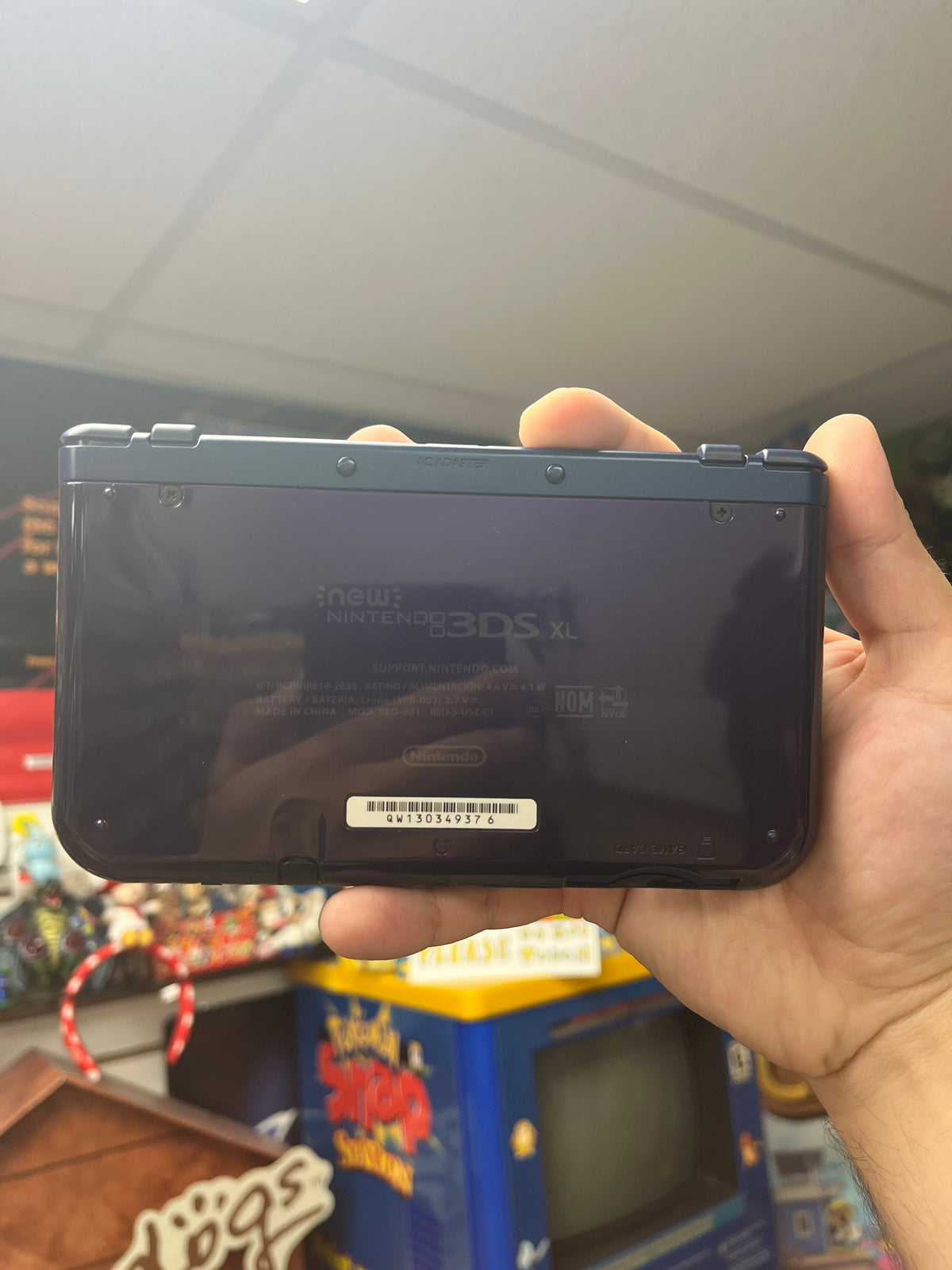 New 3DS XL Galaxy - CiB