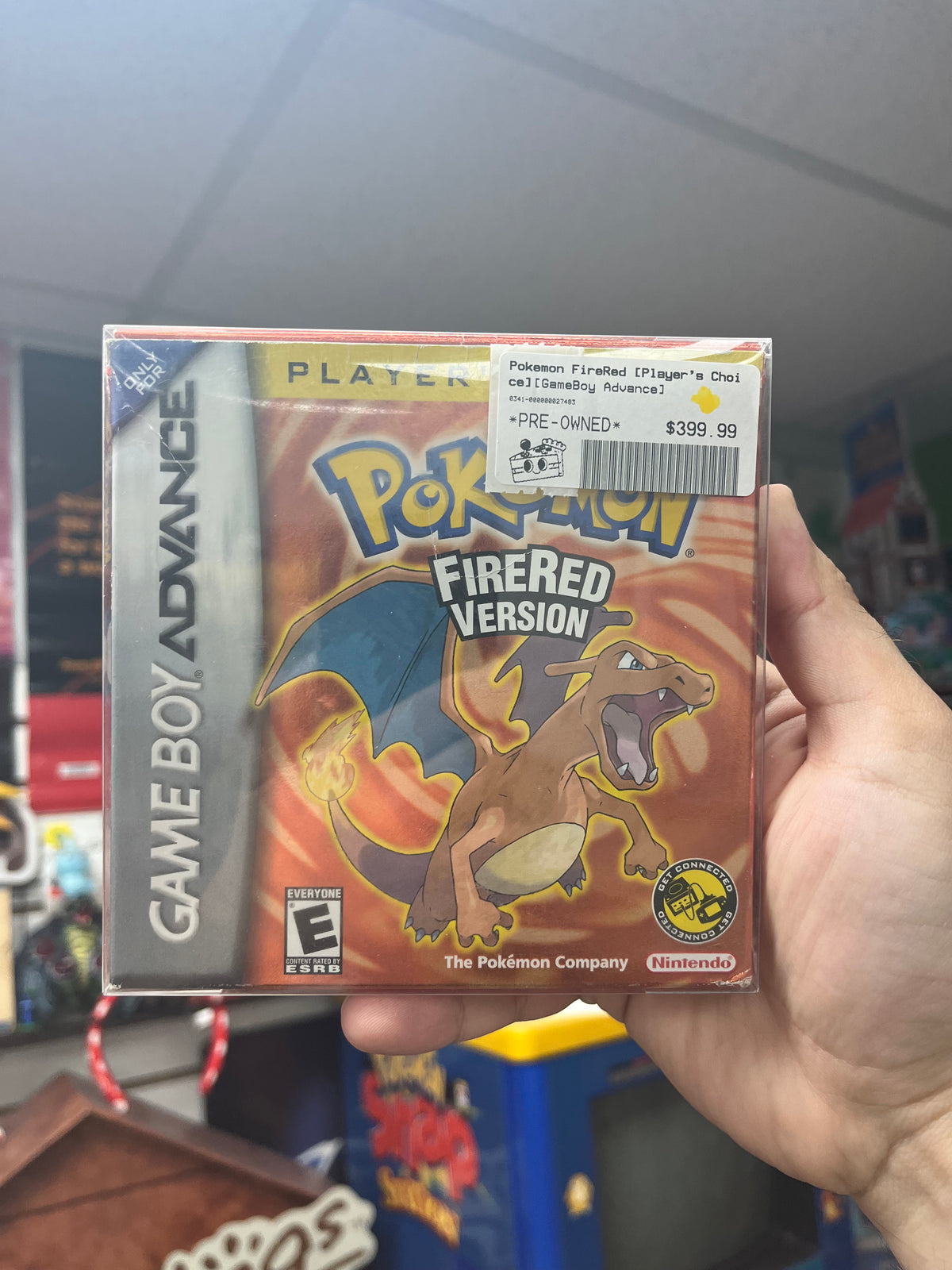 Pokemon FireRed [Player's Choice] - GBA CiB