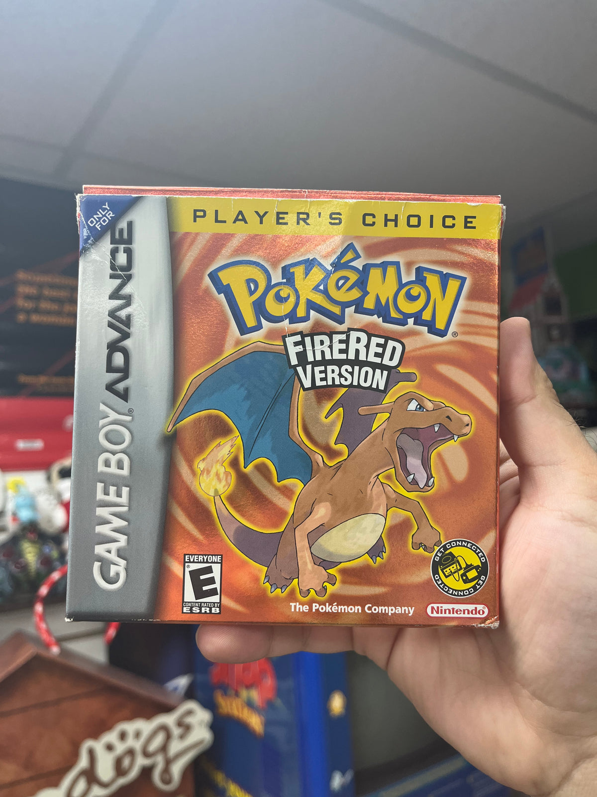 Pokemon FireRed [Player's Choice] - GBA CiB