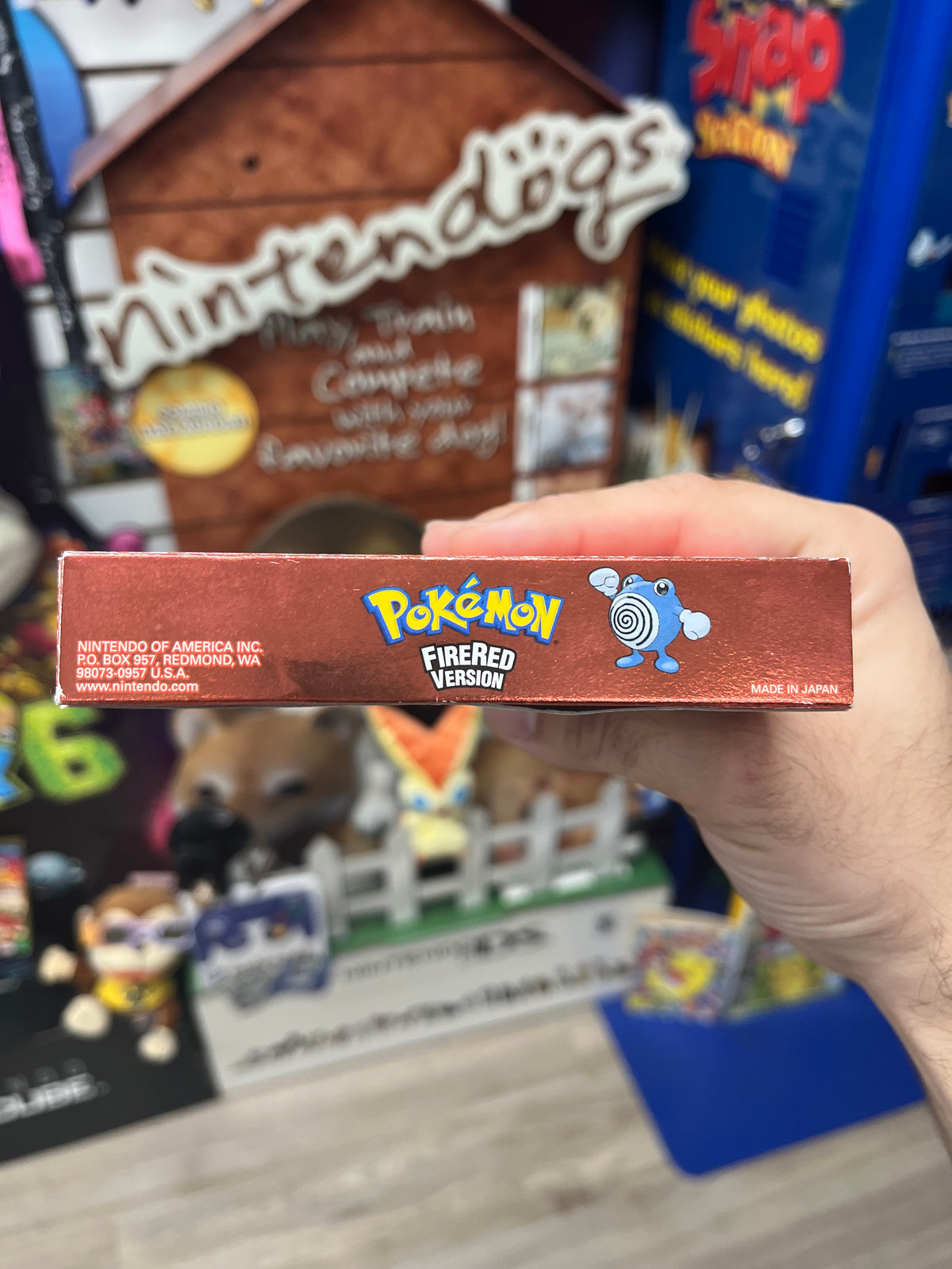 Pokemon FireRed [Player's Choice] - GBA CiB