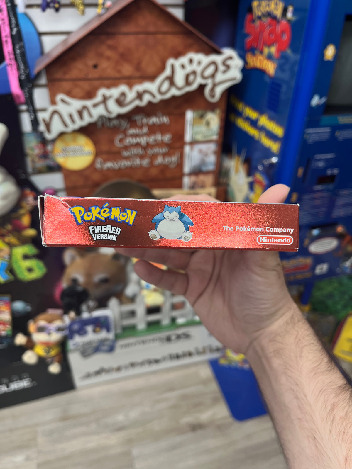 Pokemon FireRed [Player's Choice] - GBA CiB