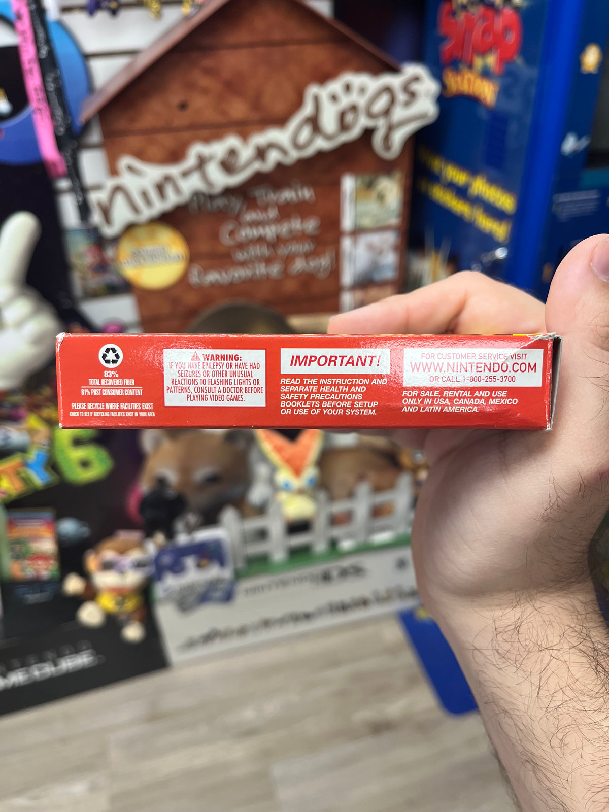 Pokemon FireRed [Player's Choice] - GBA CiB