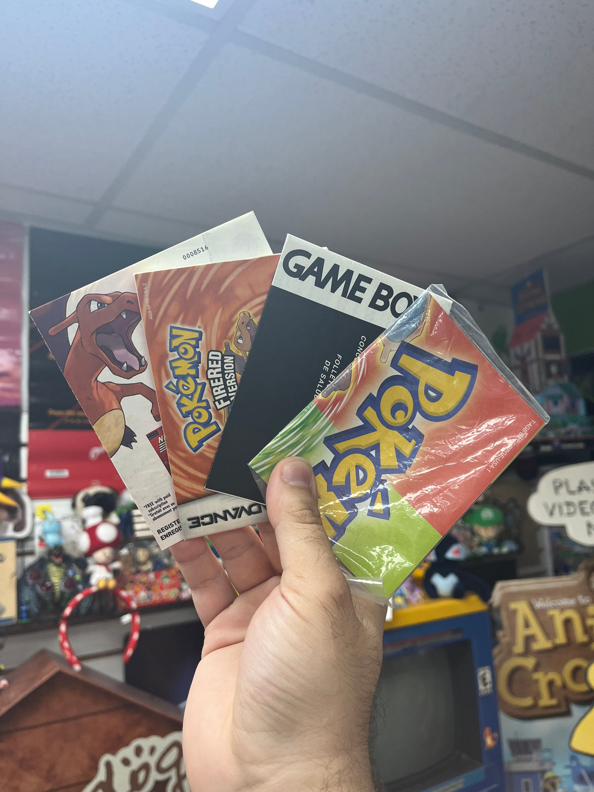 Pokemon FireRed [Player's Choice] - GBA CiB