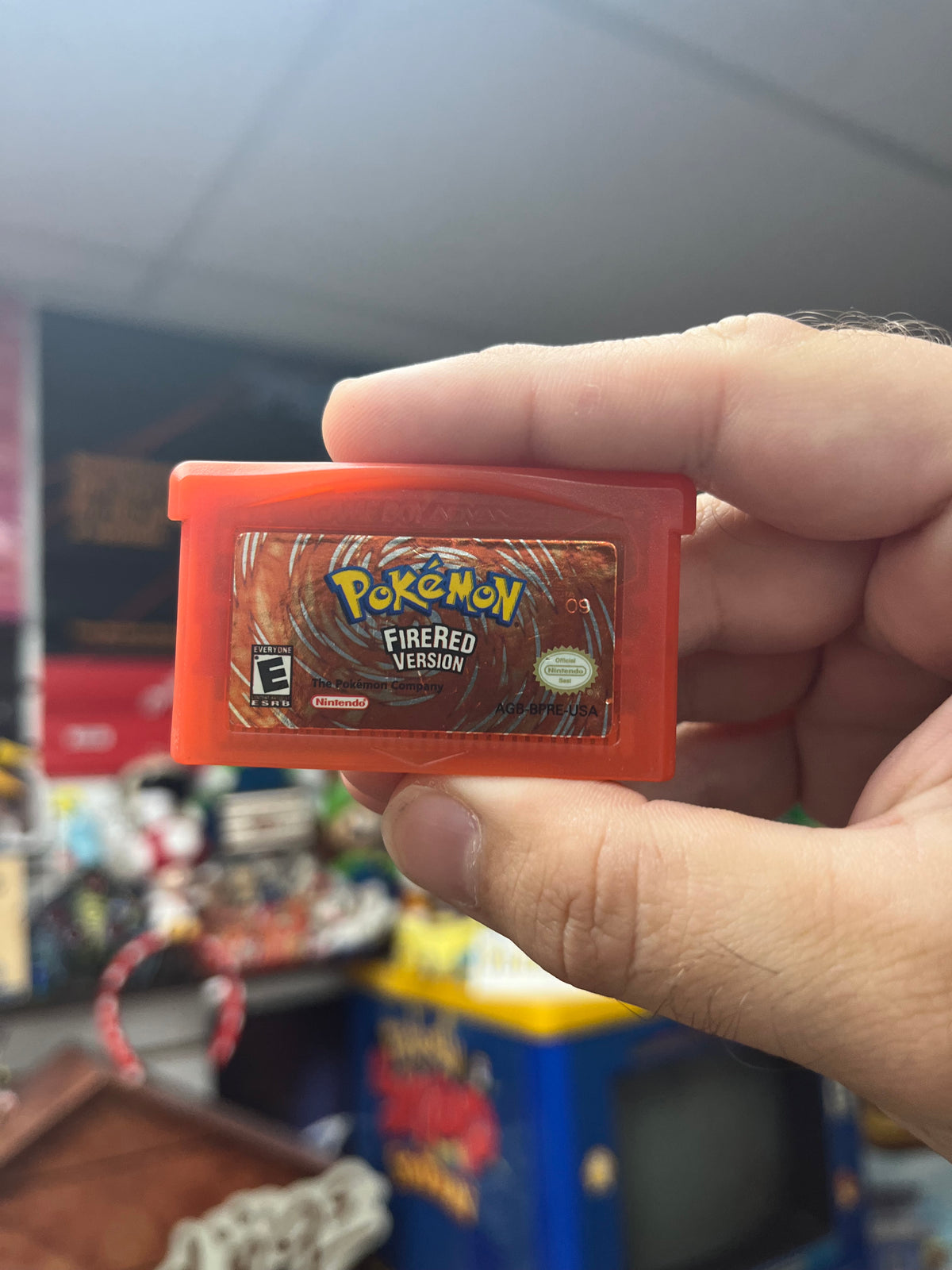 Pokemon FireRed [Player's Choice] - GBA CiB