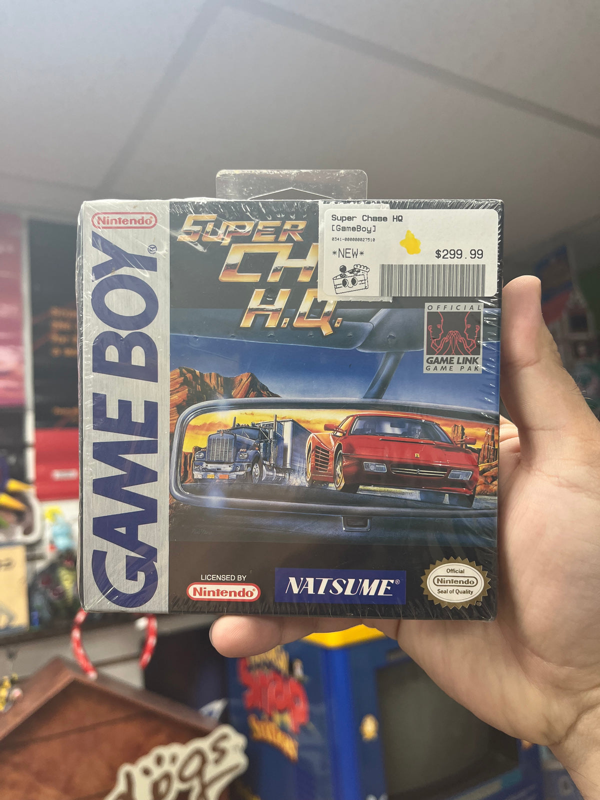 Super Chase HQ - GameBoy Sealed