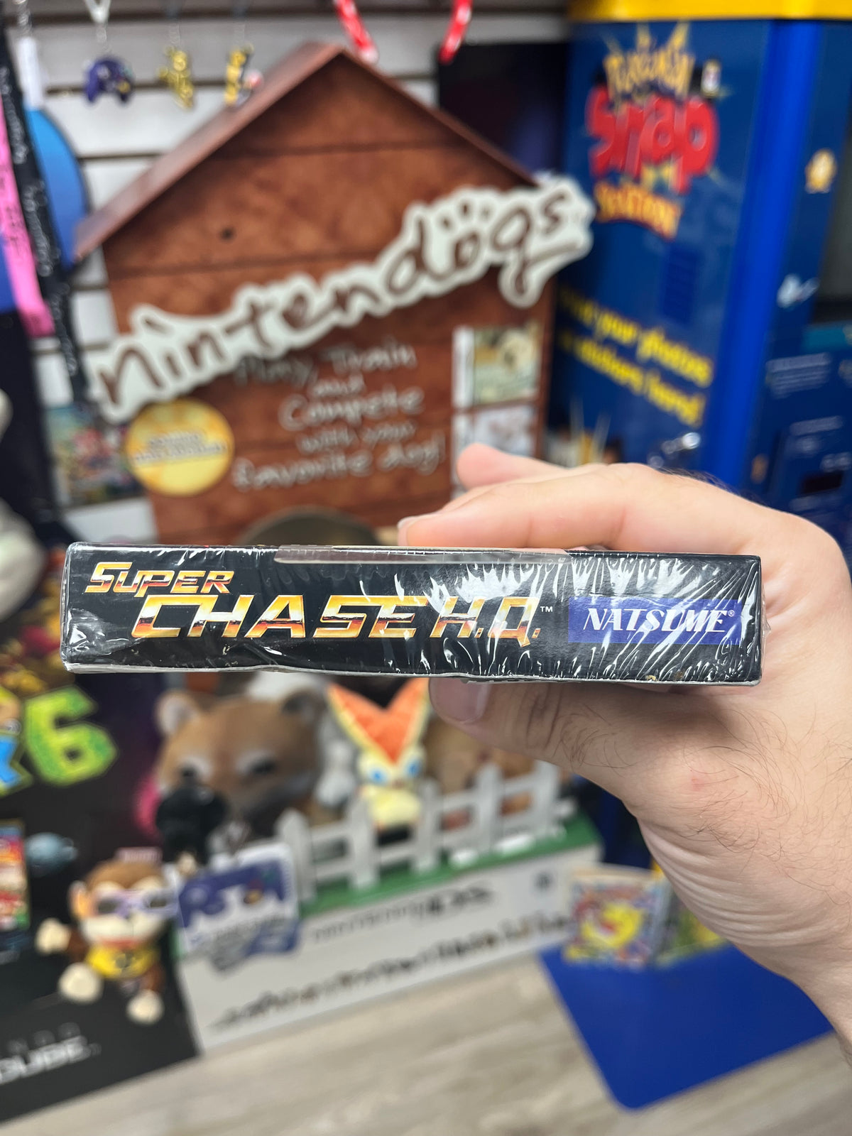 Super Chase HQ - GameBoy Sealed