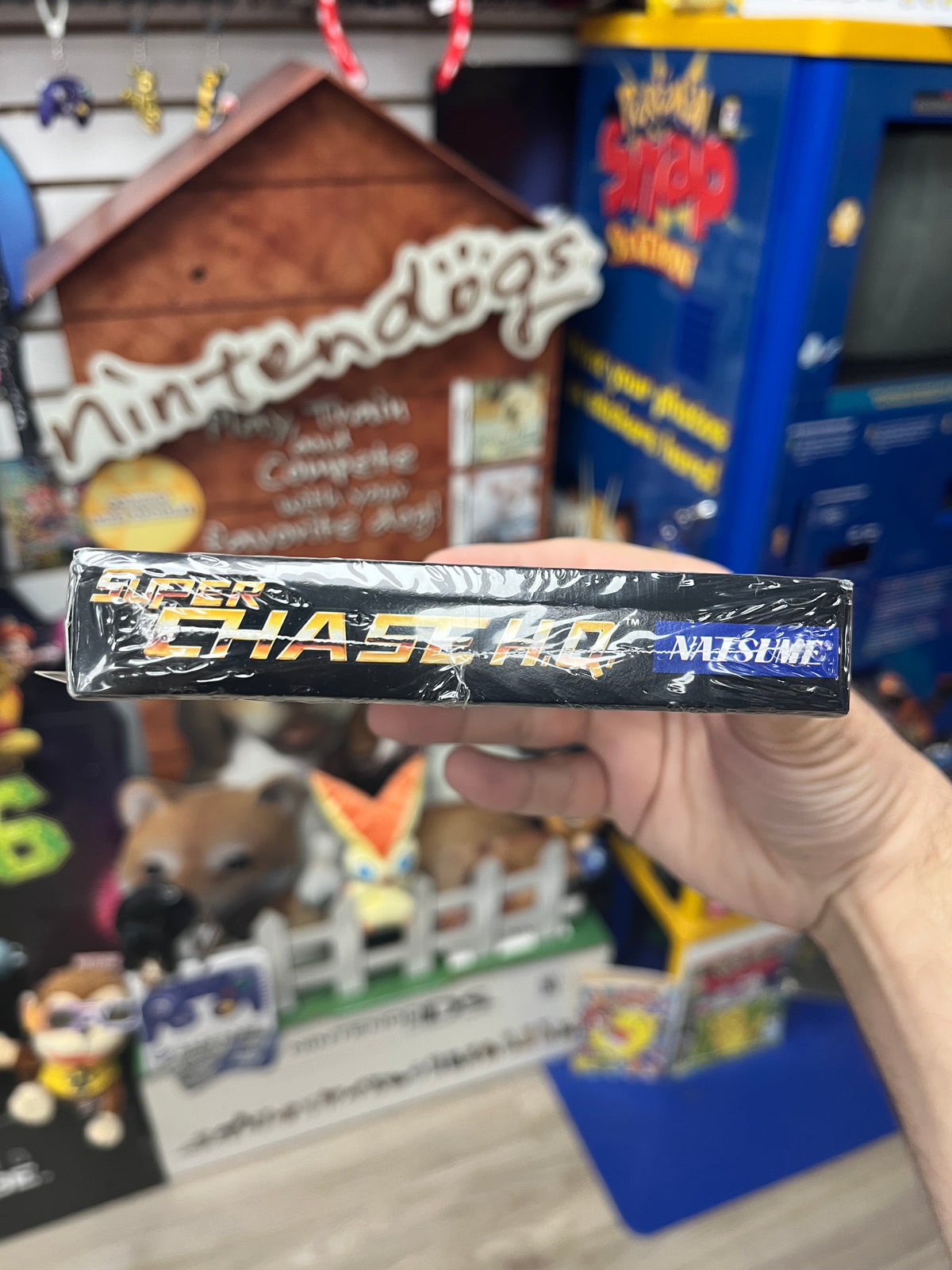 Super Chase HQ - GameBoy Sealed