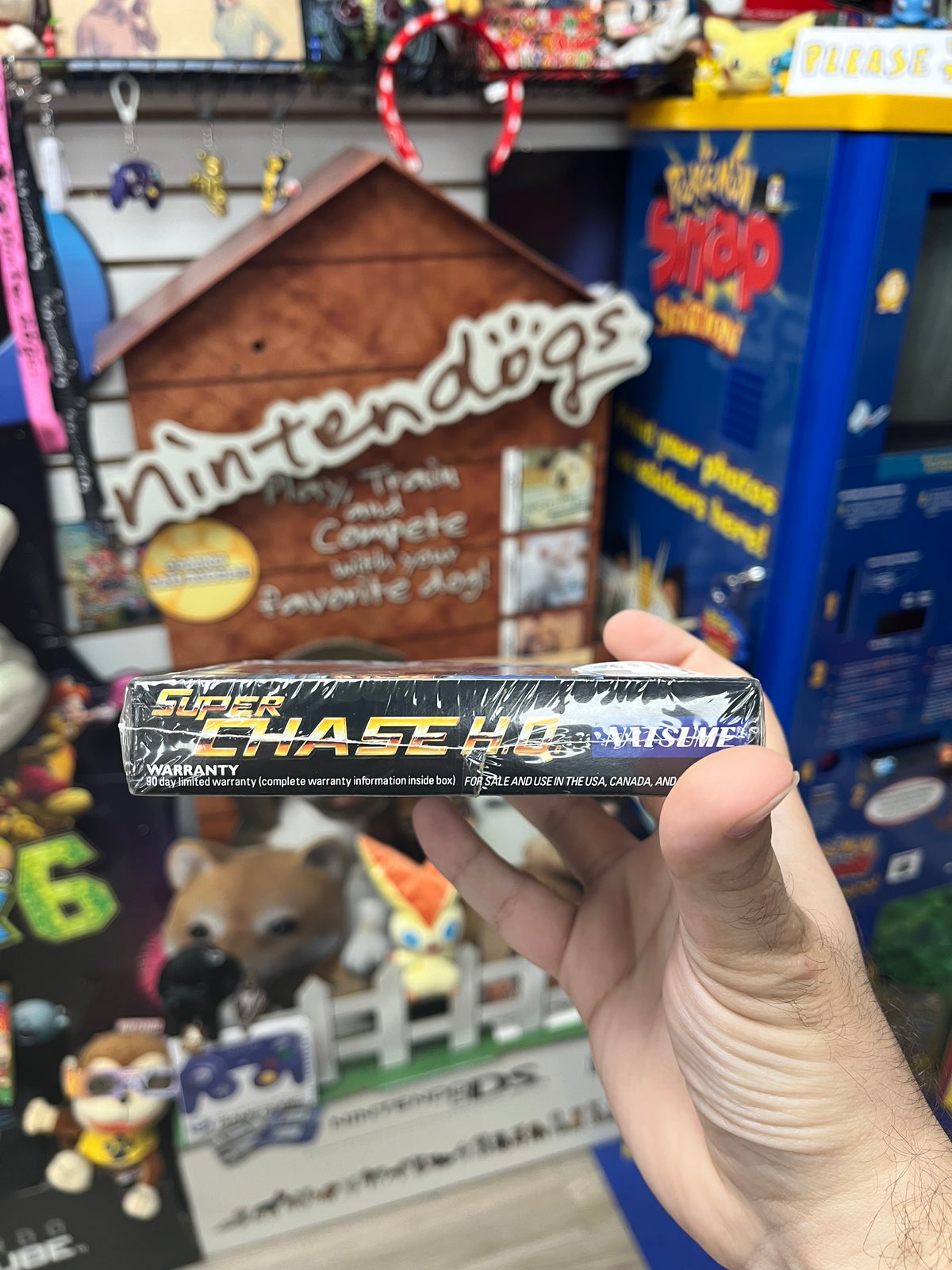 Super Chase HQ - GameBoy Sealed