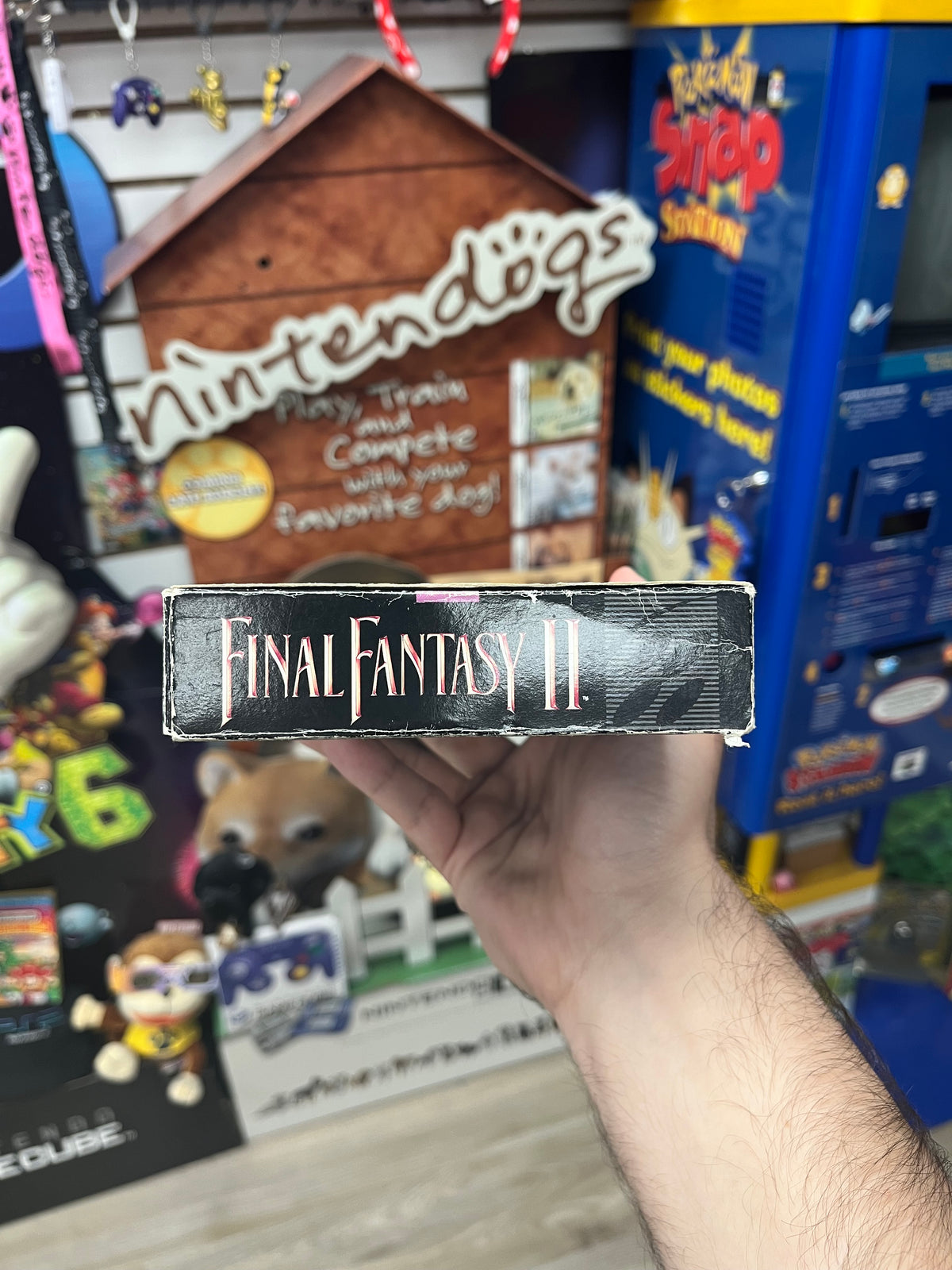 Final Fantasy II - SNES Boxed