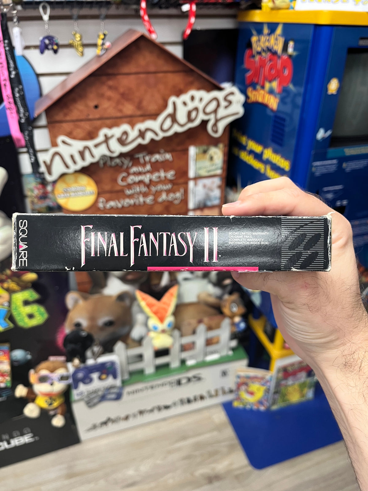 Final Fantasy II - SNES Boxed