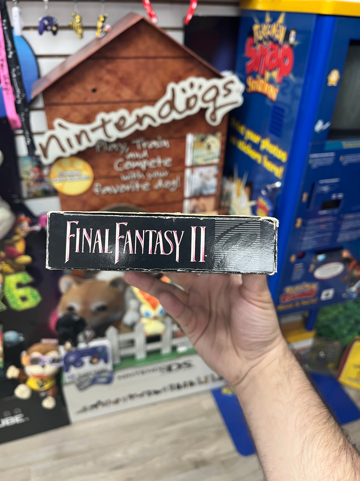 Final Fantasy II - SNES Boxed