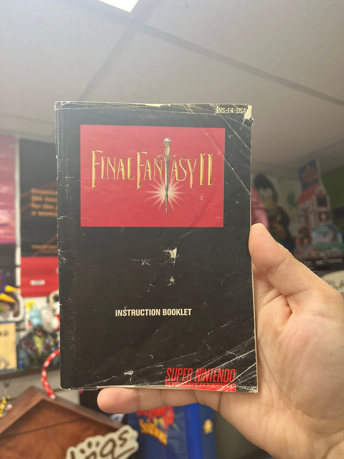 Final Fantasy II - SNES Boxed