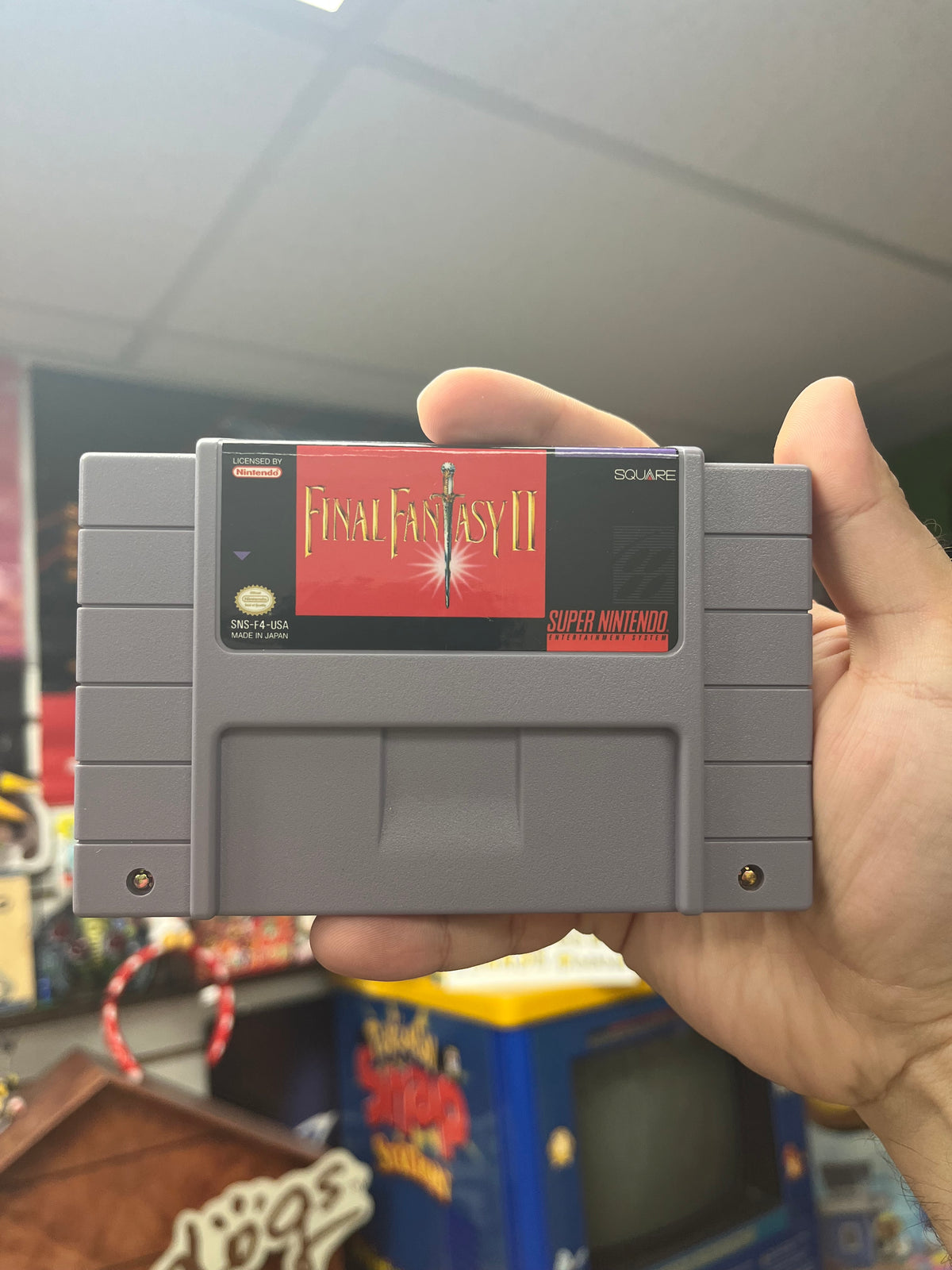 Final Fantasy II - SNES Boxed