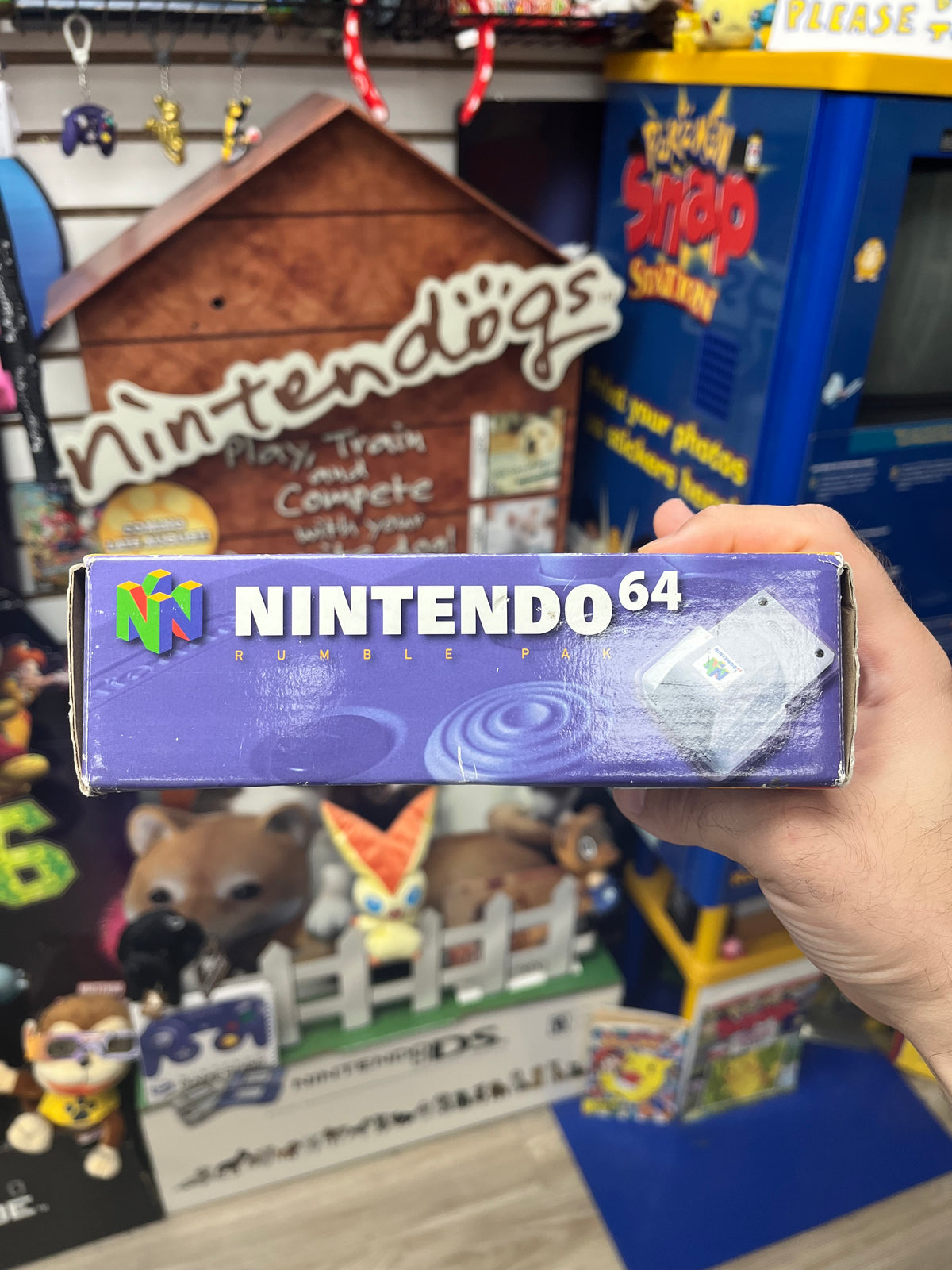 N64 Rumble Pack - Boxed
